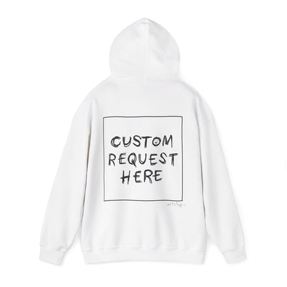 NEW! custom request hoodie :(