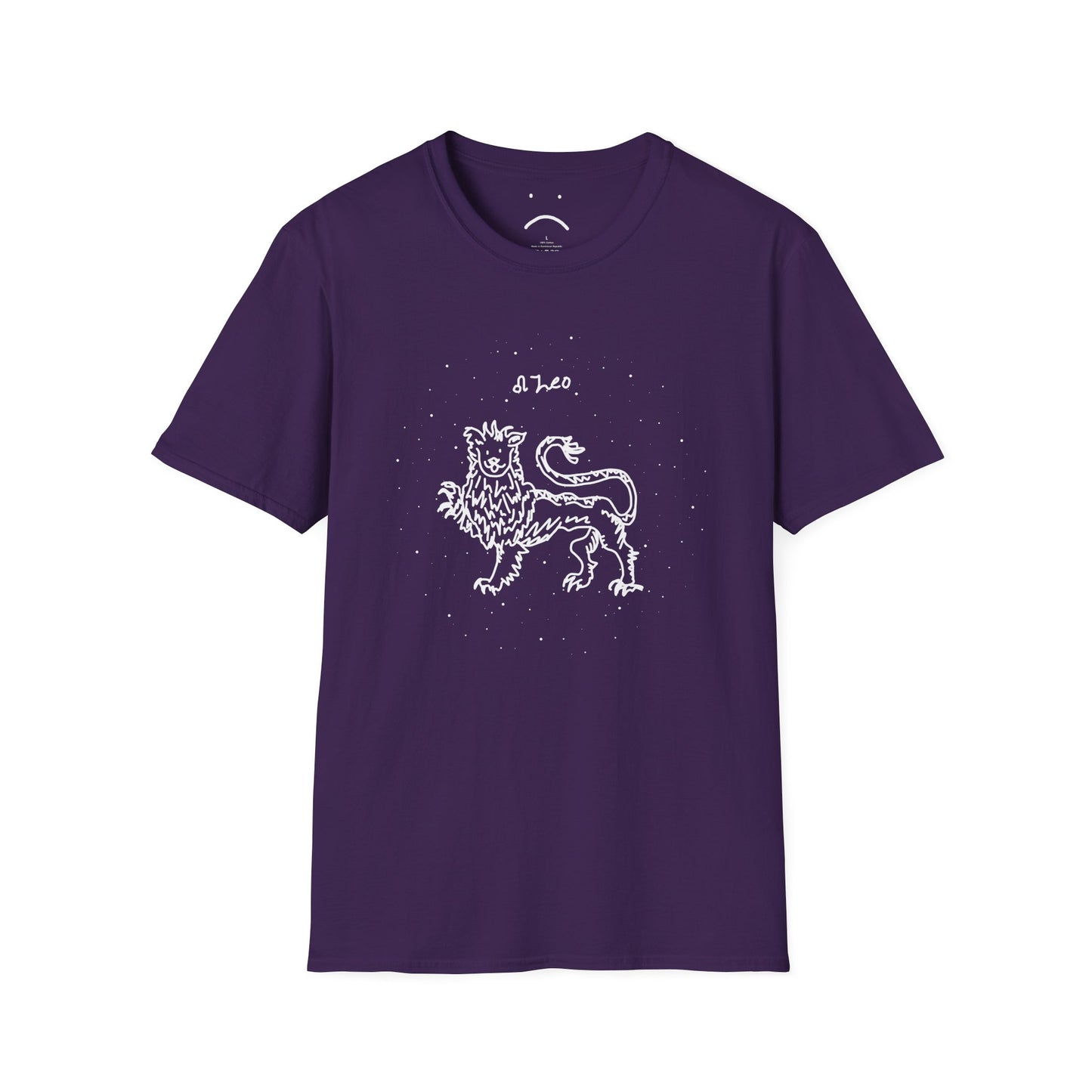 leo zodiac tee