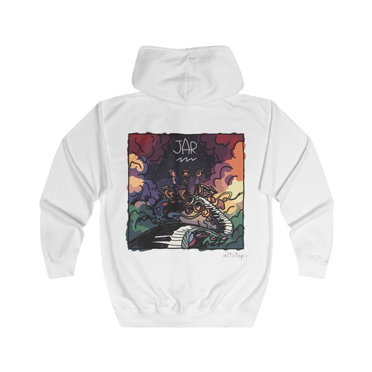 jar deluxe zip hoodie