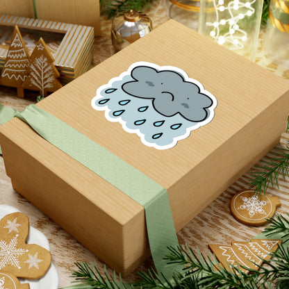 sad rain cloud sticker :(