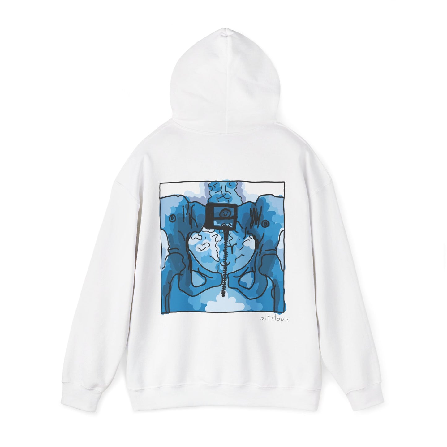 what was that? hoodie #1