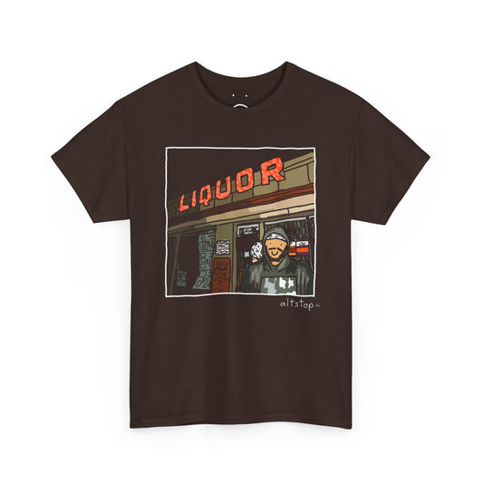 liquor jpeg deluxe tee