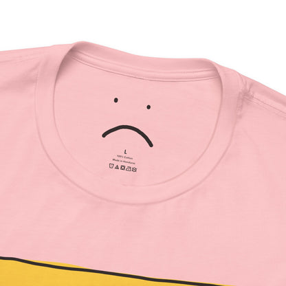 melting purple man deluxe tee