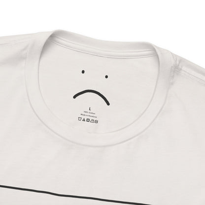 girl in a mask with a tall spooky fella tee