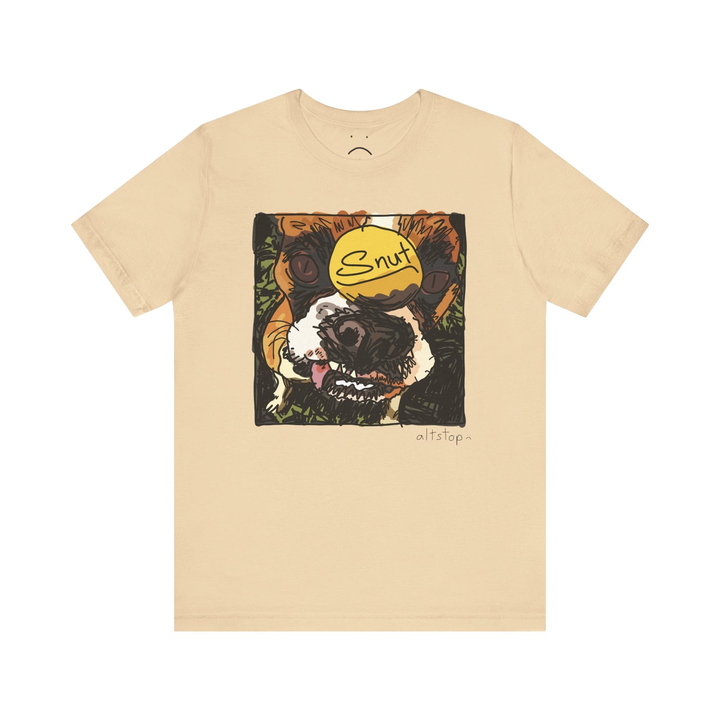 snotty dog deluxe tee