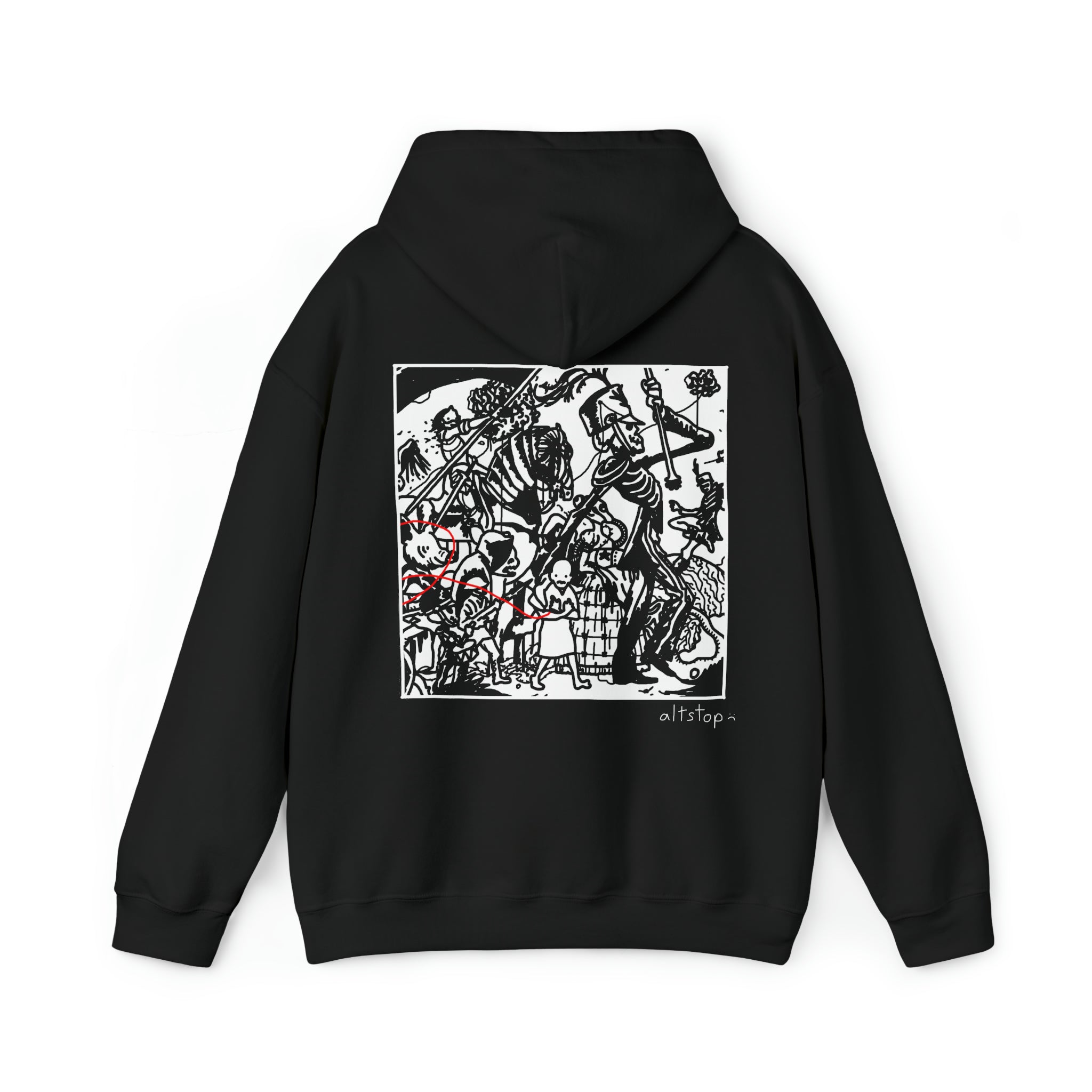 the black parade hoodie