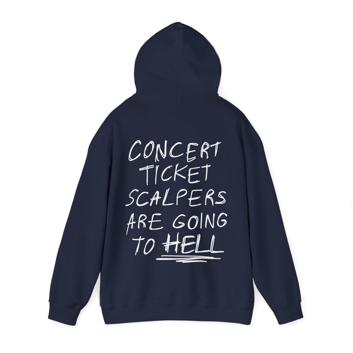 ticket monster hoodie
