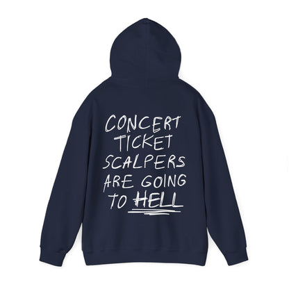 ticket monster hoodie