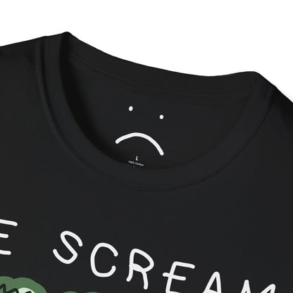 he scream at own ass tee