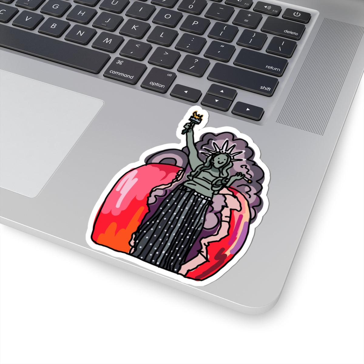 big apple chapple sticker