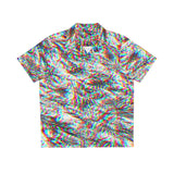 glitch seaweed hawaiian shirt