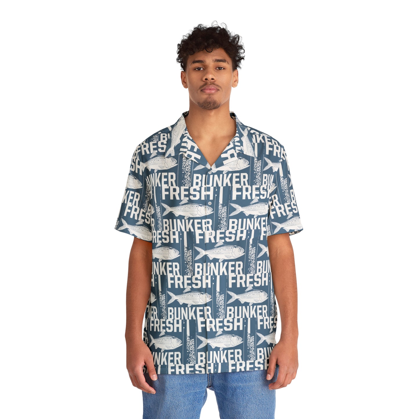 fresh bunker hawaiian shirt