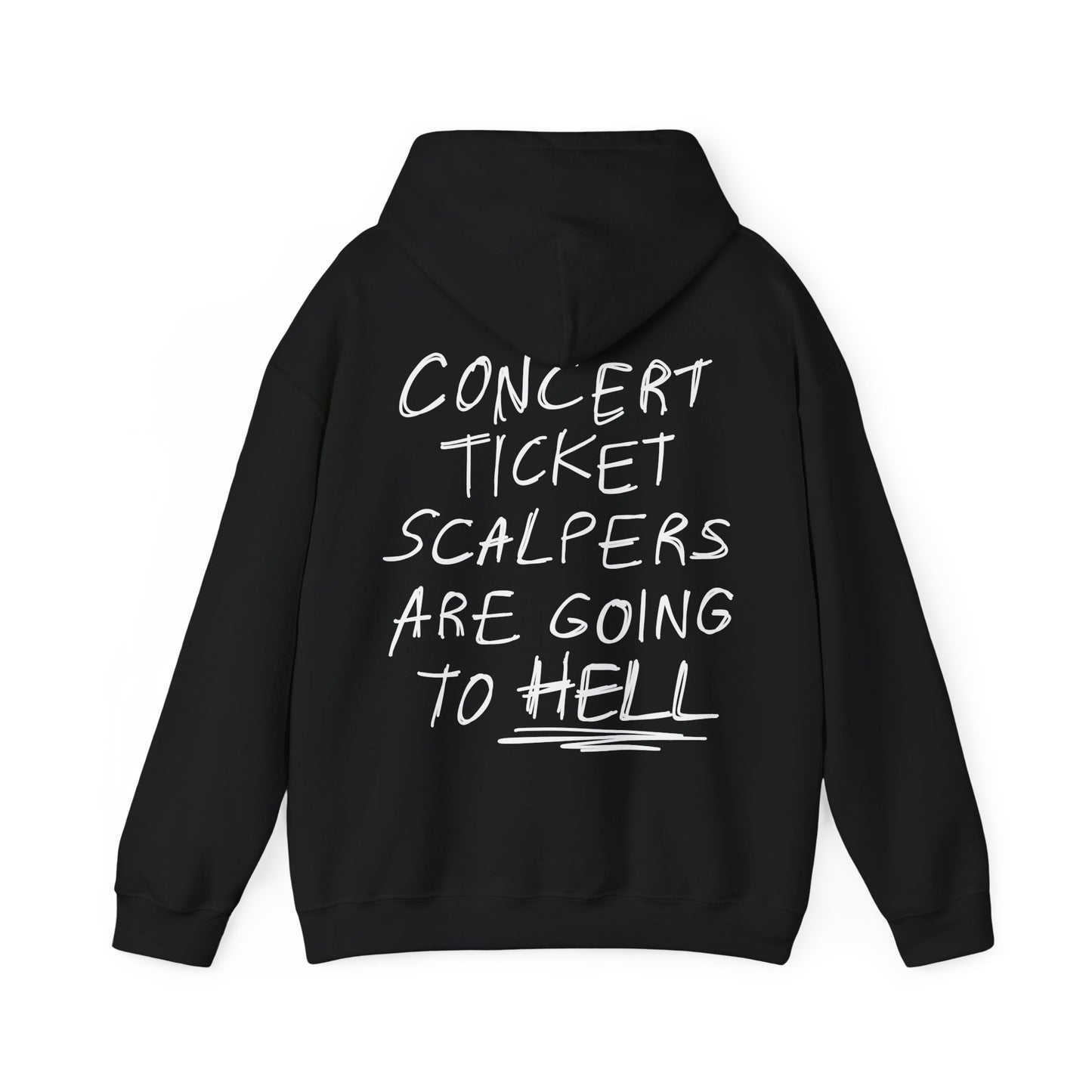 ticket monster hoodie