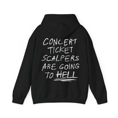 ticket monster hoodie