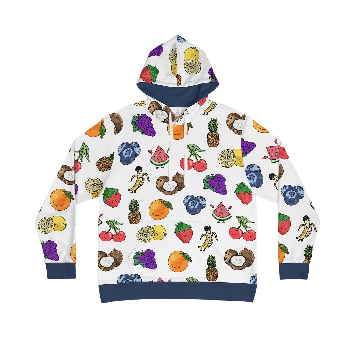 emo fruits hoodies