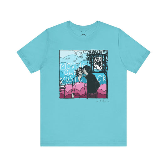 moving town musictrack deluxe tee