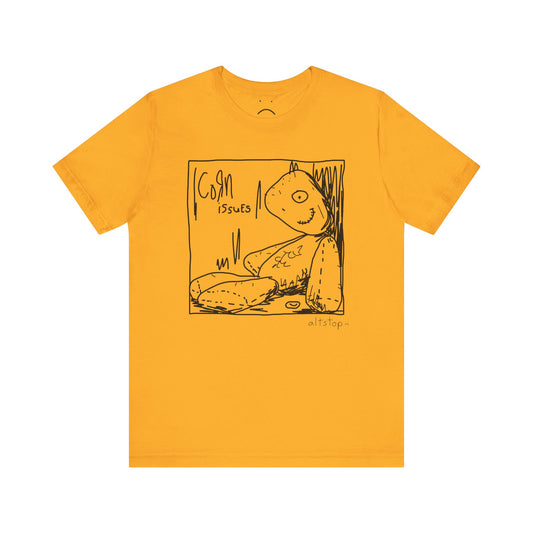 corn issues tee