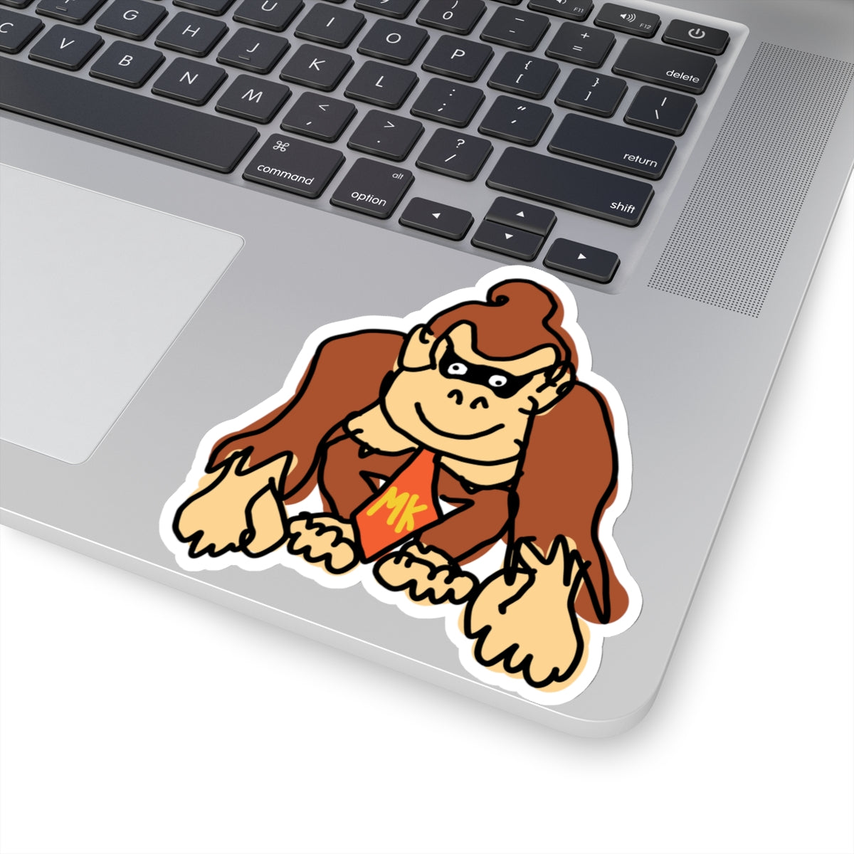 monkey kong sticker