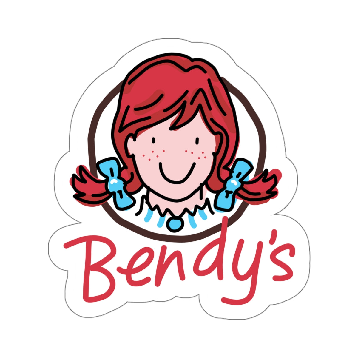 bendy's sticker