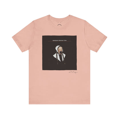 screaming nun deluxe tee