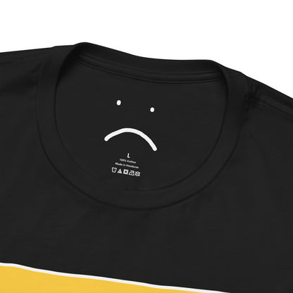 melting purple man deluxe tee
