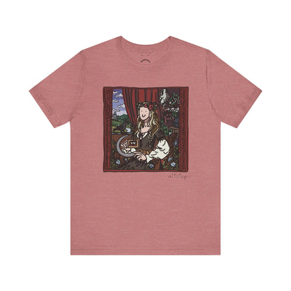 medieval sickle deluxe tee