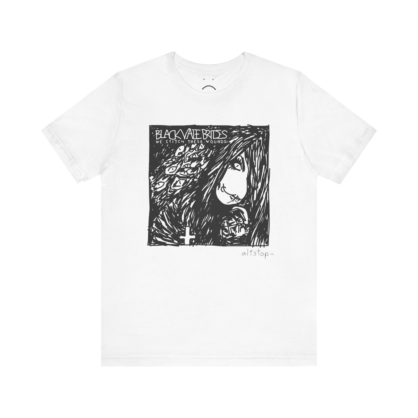 gothic rock chris angel mind freak tee