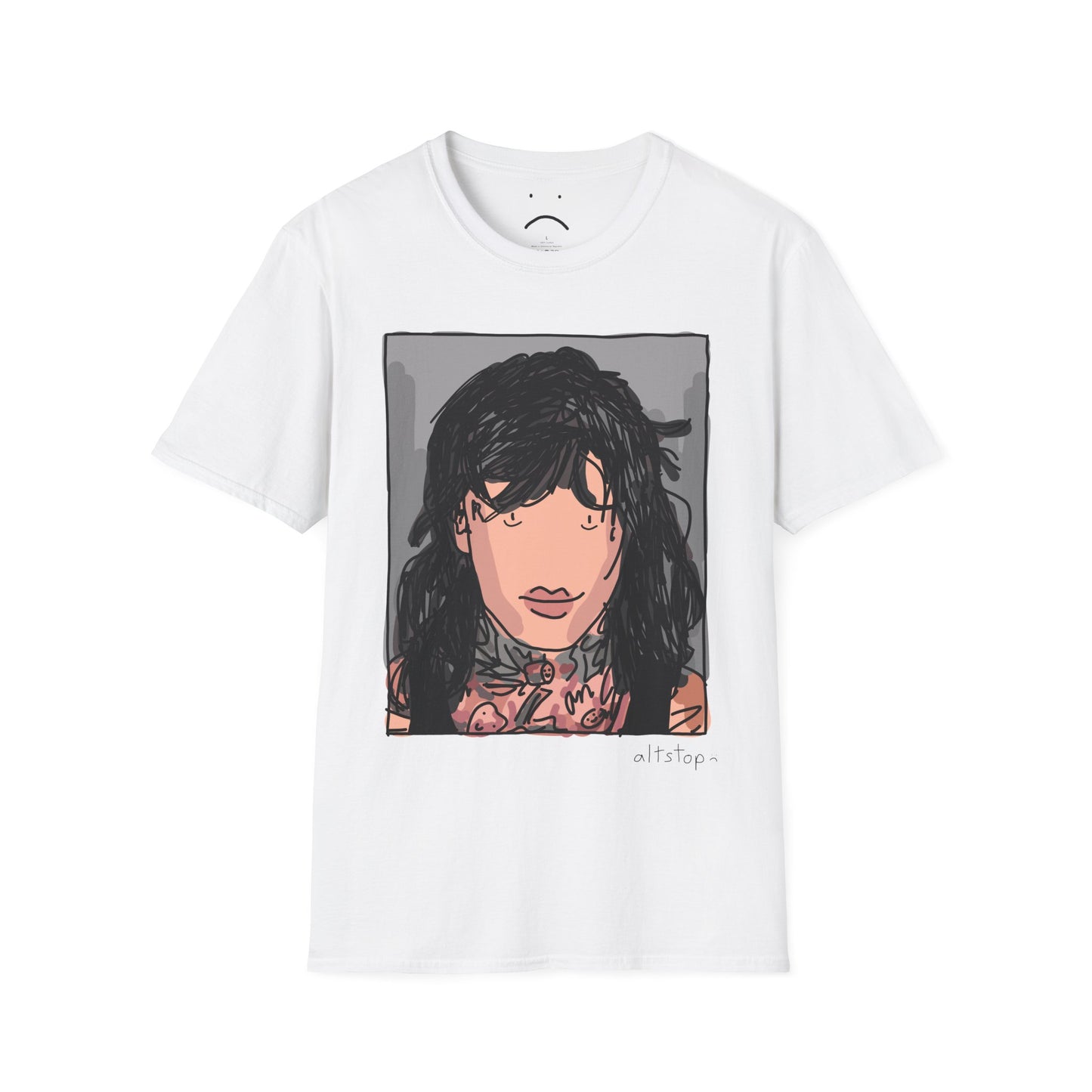 ronnie mugshot tee