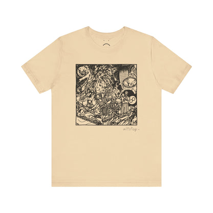 sleeping disorder paralysis demons tee