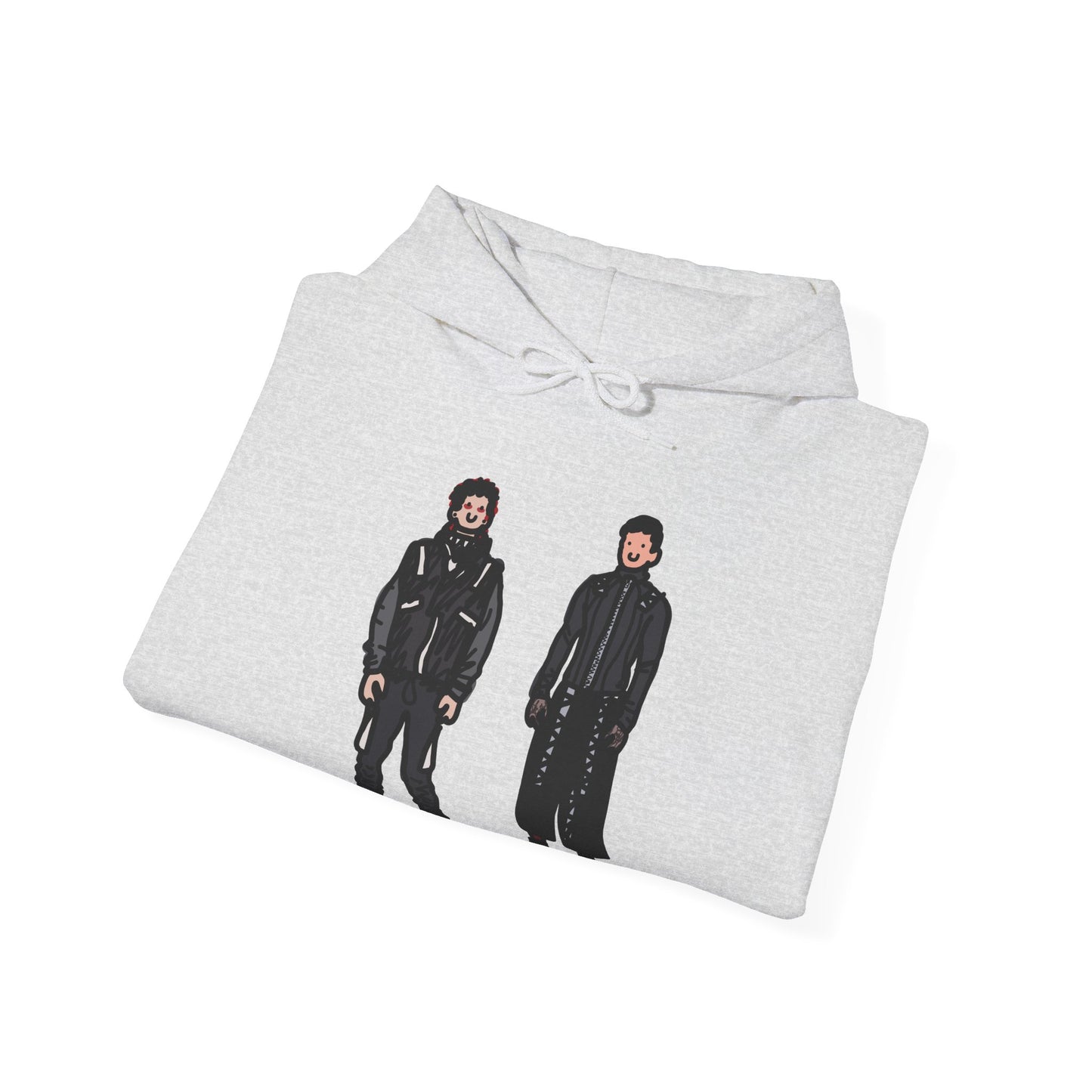 catboi and fren deluxe hoodie #2