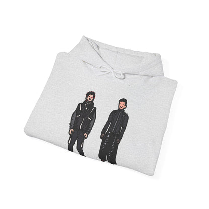 catboi and fren deluxe hoodie #2