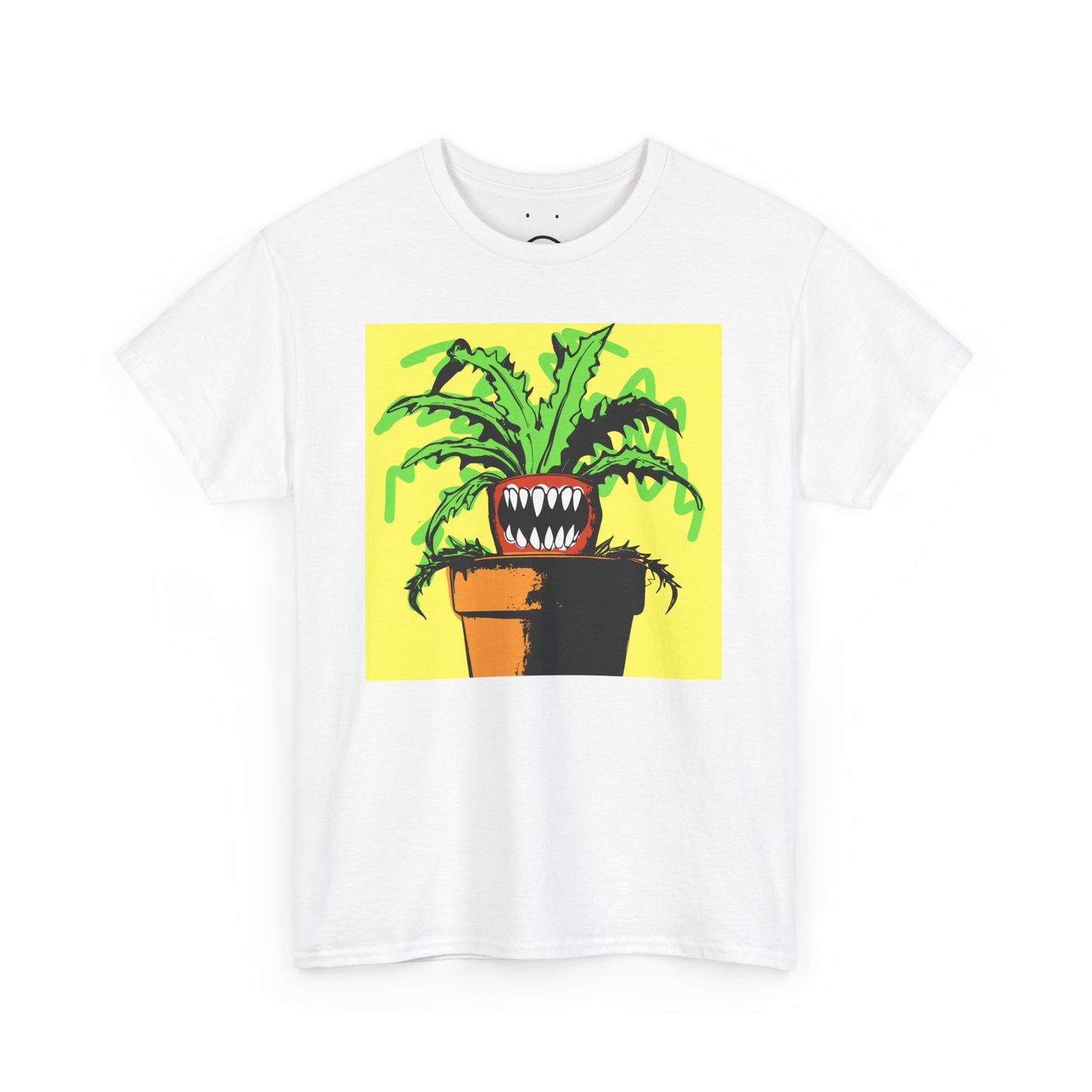 warhol hungry plant tee