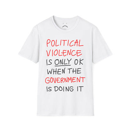 political statement tee #1
