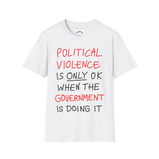 political statement tee #1