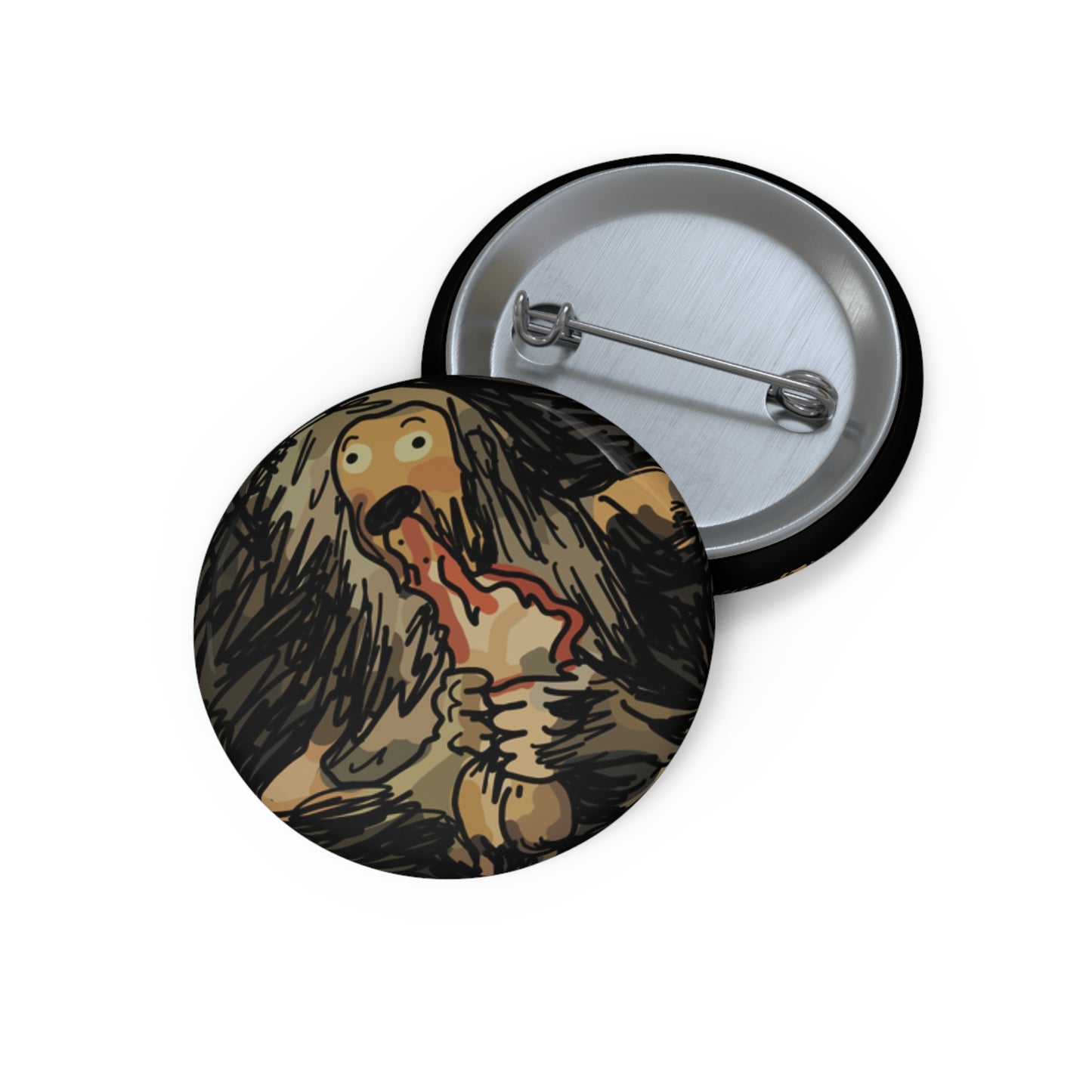 goya devouring his son pin