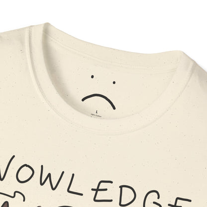 knowledge is power tee