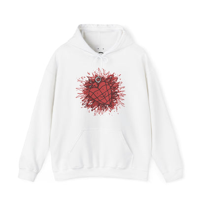 heart grenade hoodie