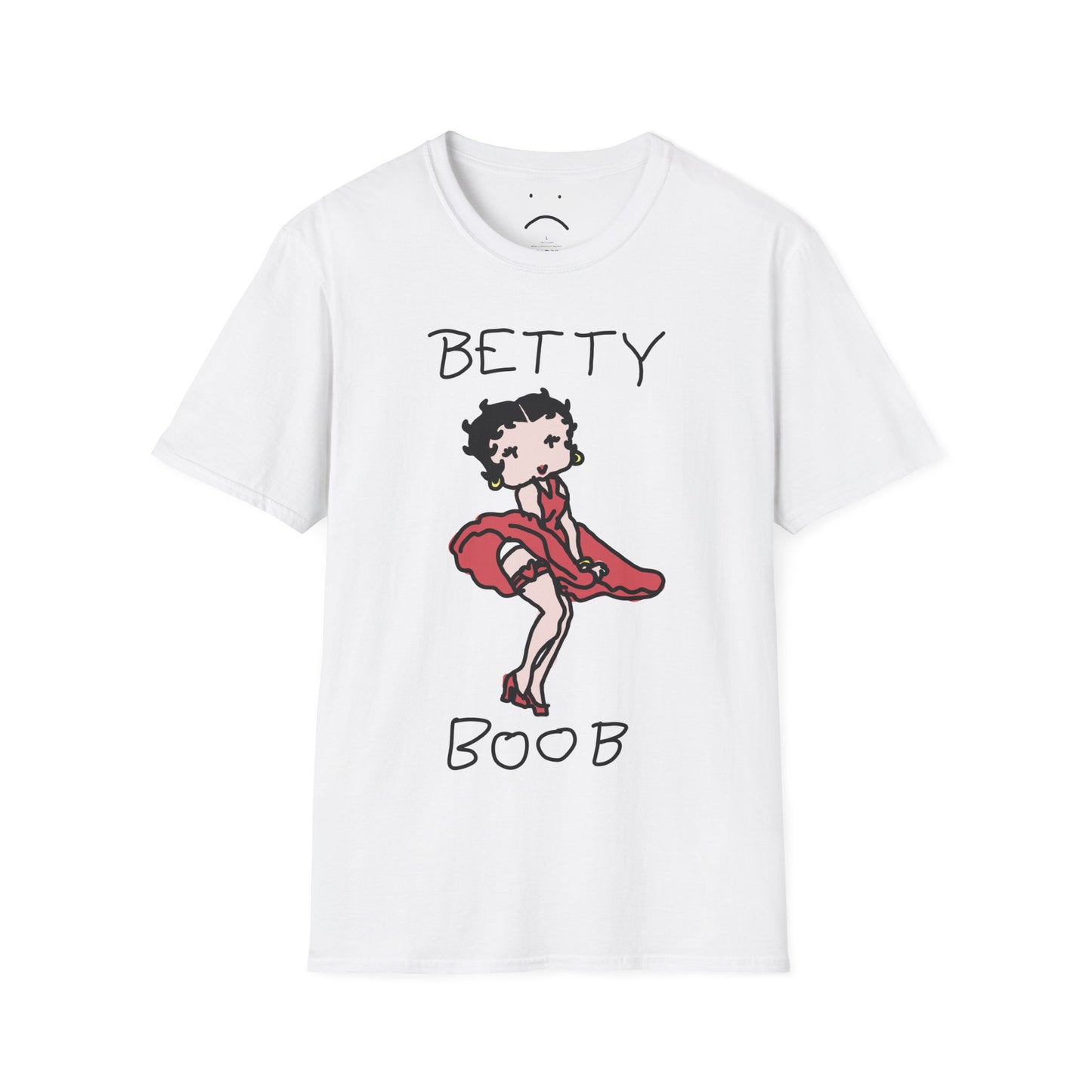 betty boob tee