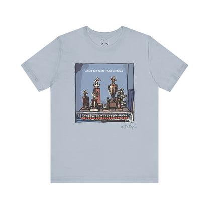 blood 'merican deluxe tee