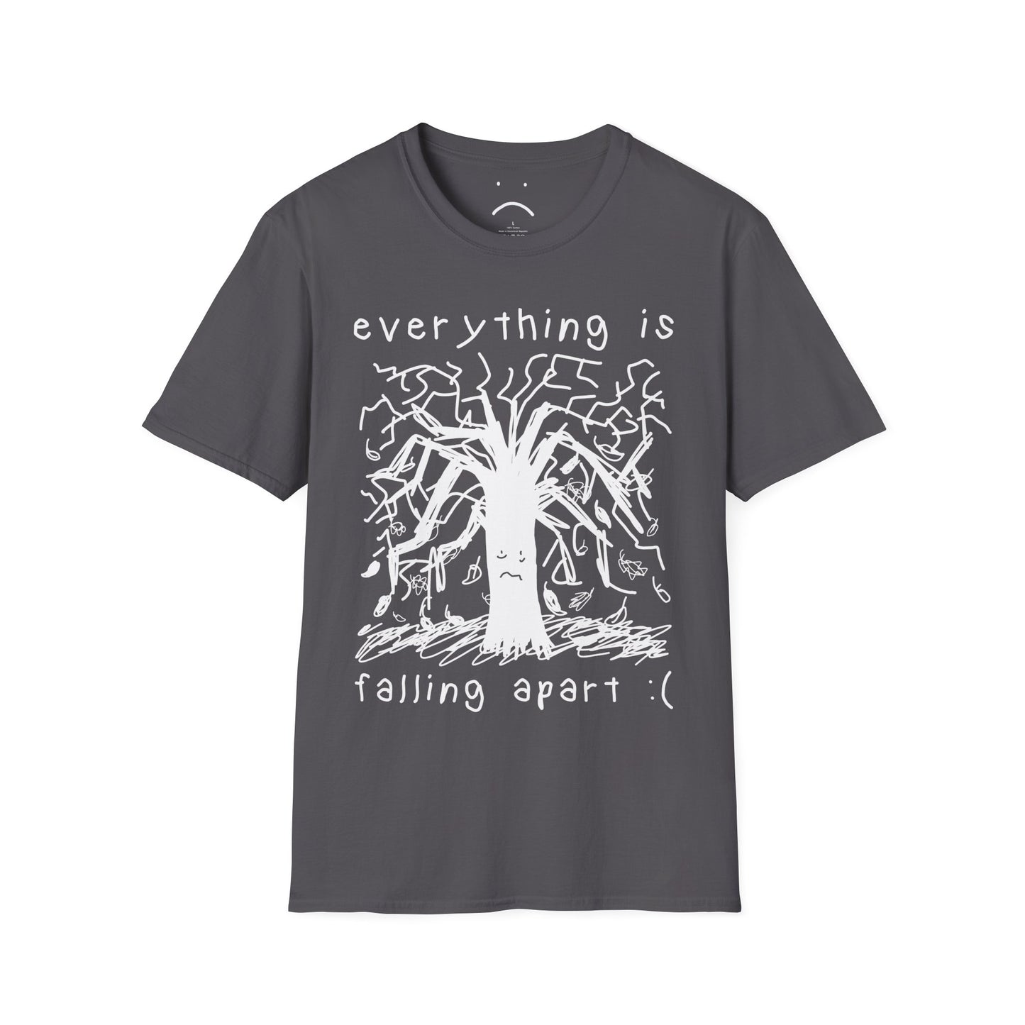 everything is falling apart tee