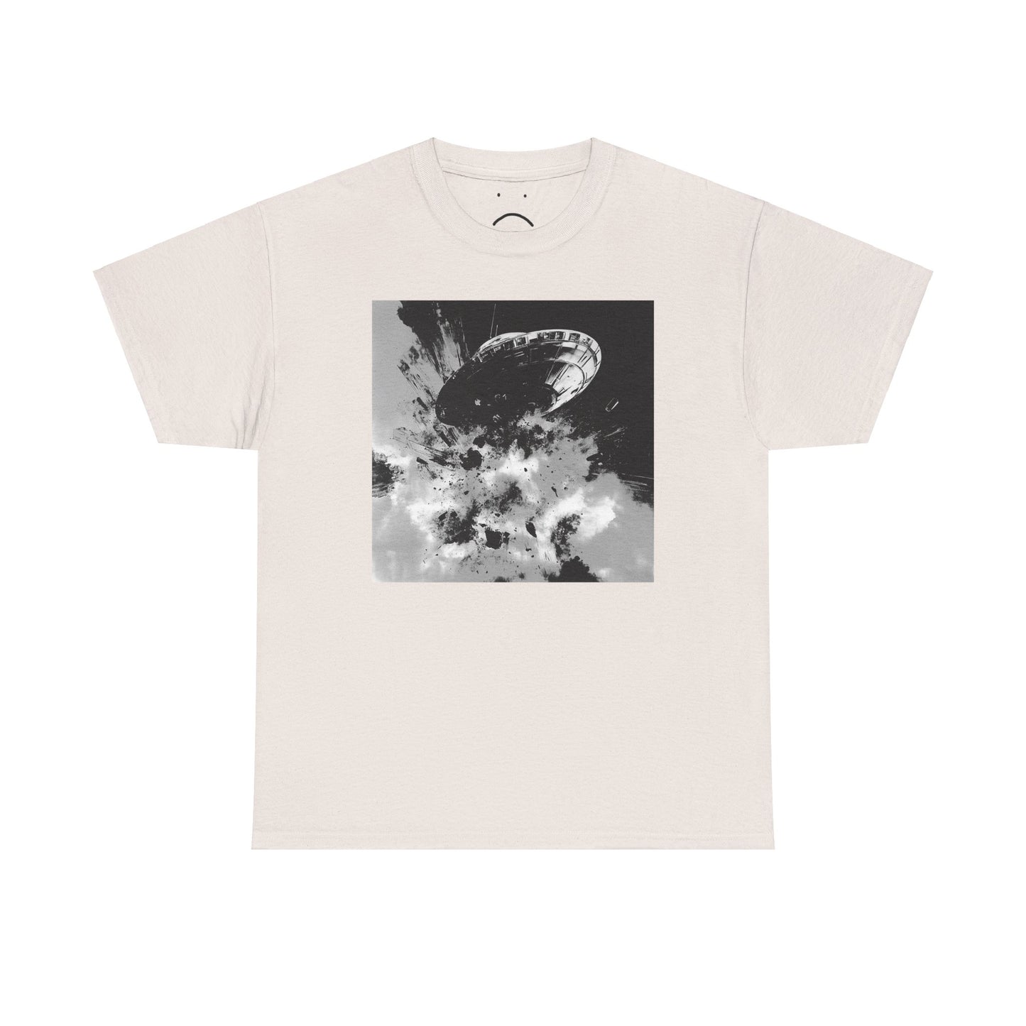 warhol exploding ufo tee