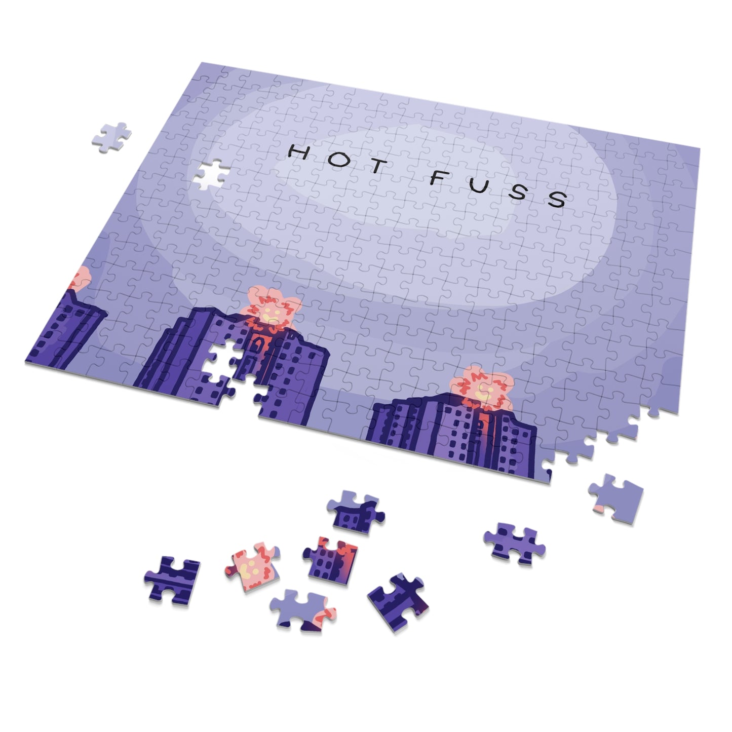 hot fuss jigsaw puzzle