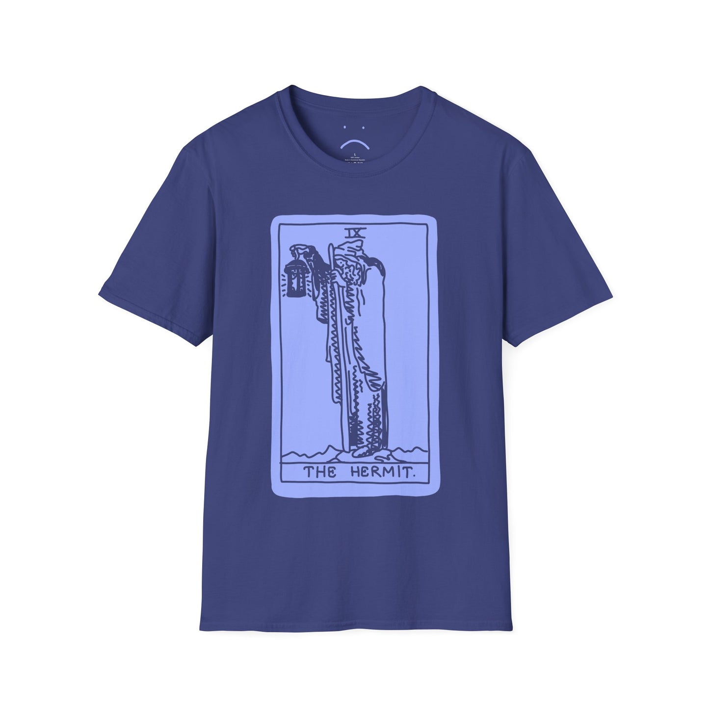 the hermit tarot card tee