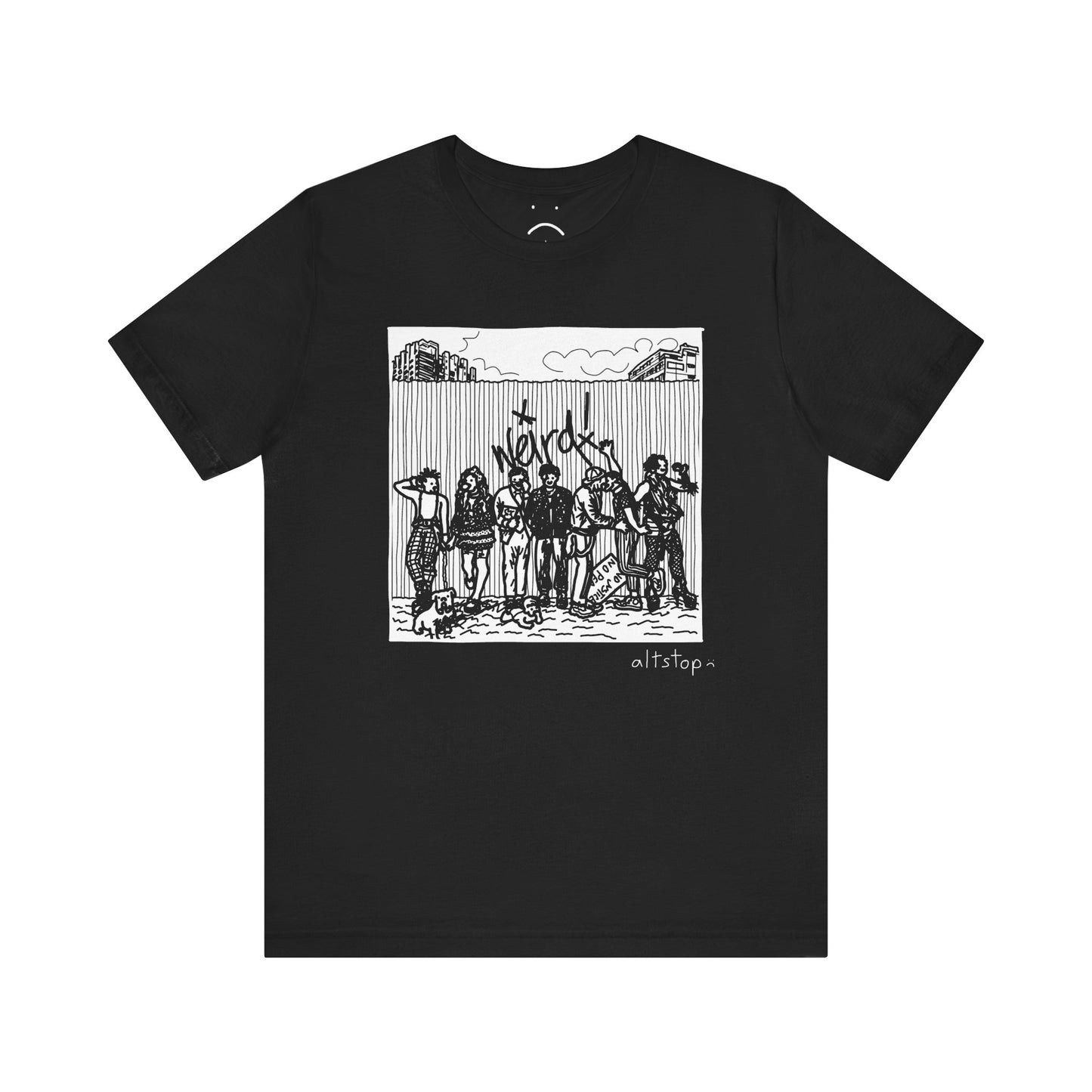 fookin weirdos tee