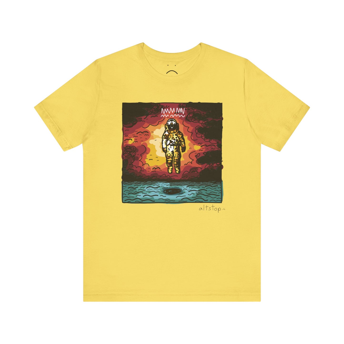 astronautical tee