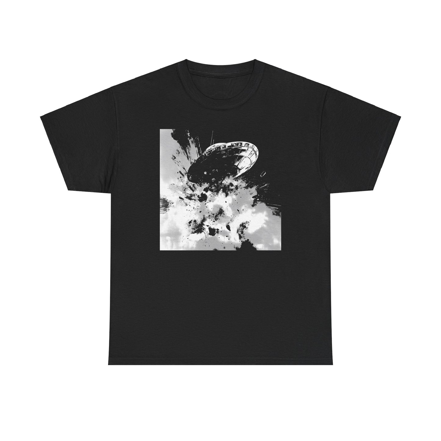 warhol exploding ufo tee