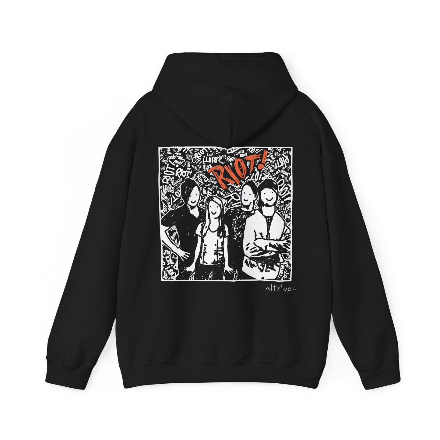 riot hoodie