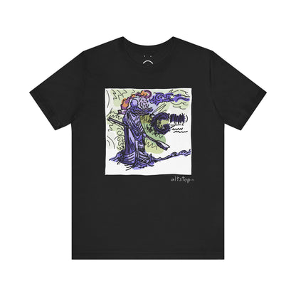 alls well wizard deluxe tee