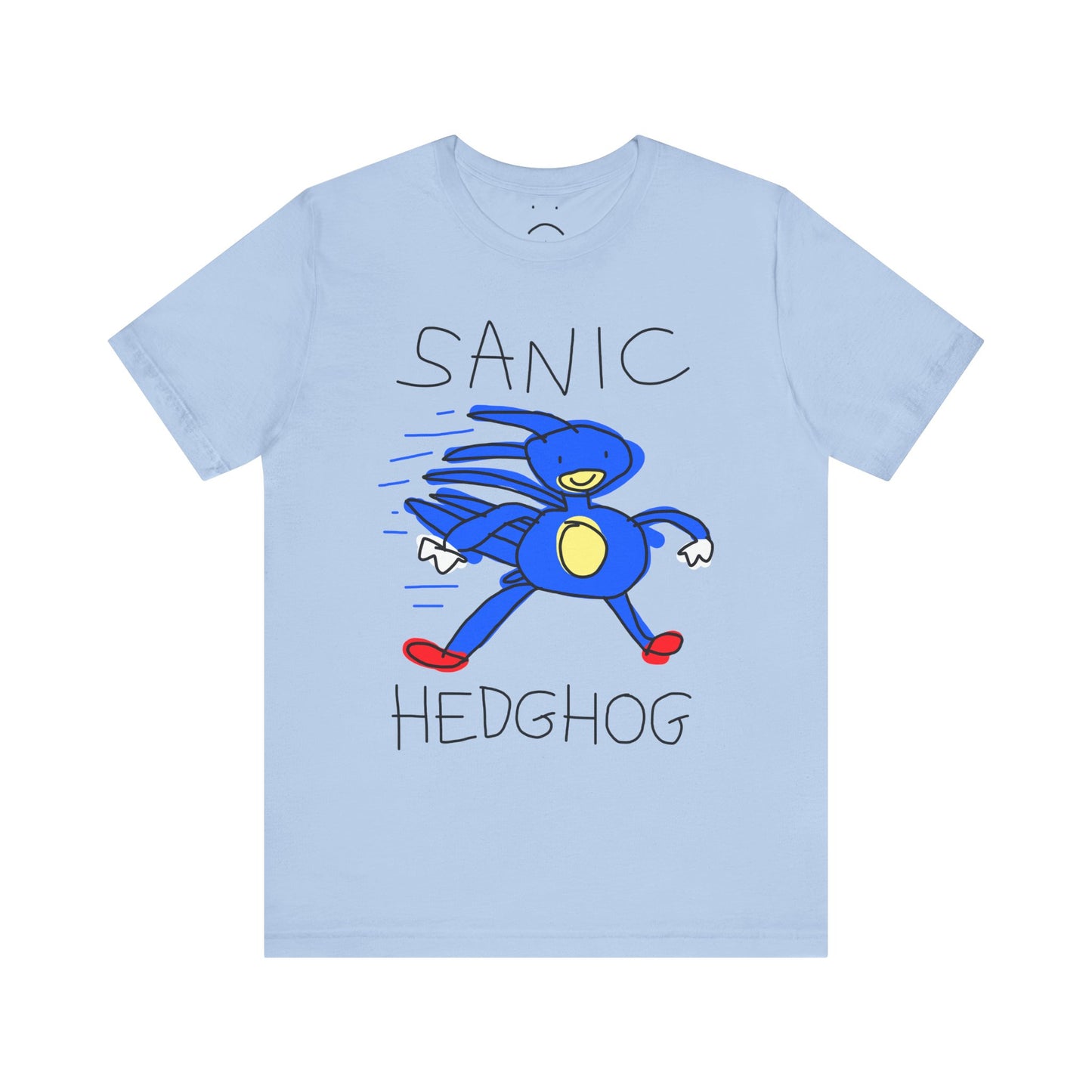 sanic hedghog tee