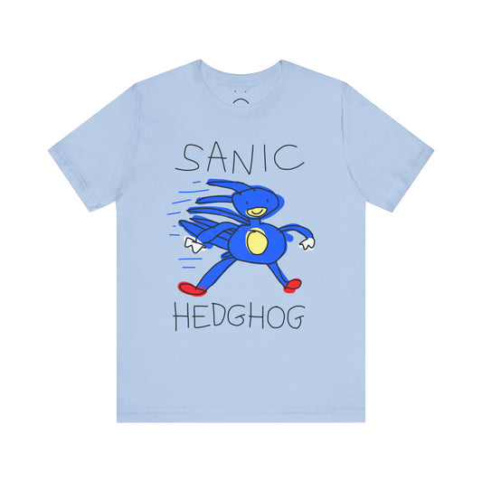 sanic hedghog tee